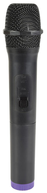 QTX U-MIC Kabelloses USB-Funkmikrofon, kabelloses Mikrofon 864,8 MHz